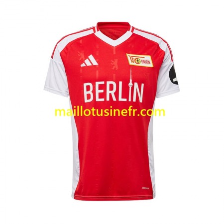 Maillot de Foot Union Berlin Domicile 2024-25